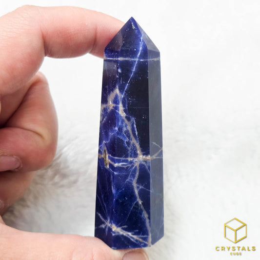 Sodalite Point - 7.8cm