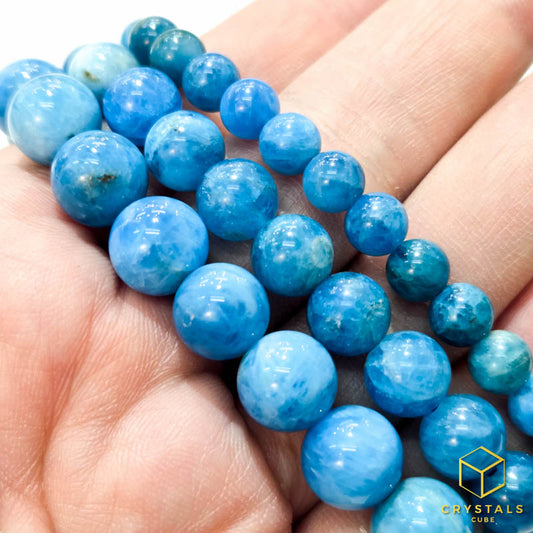 Apatite* (Blue/Teal) Bracelet