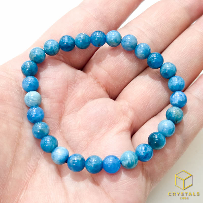 Apatite* (Blue/Teal) Bracelet