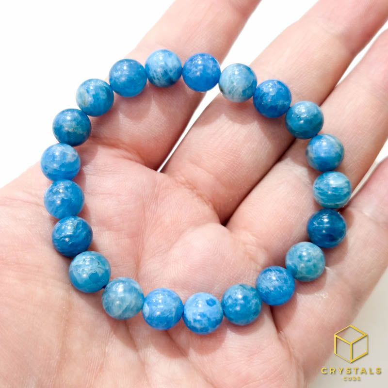 Apatite* (Blue/Teal) Bracelet