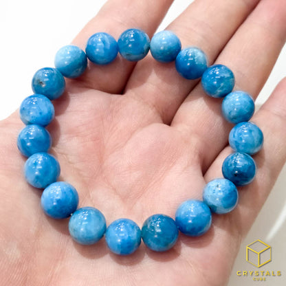 Apatite* (Blue/Teal) Bracelet