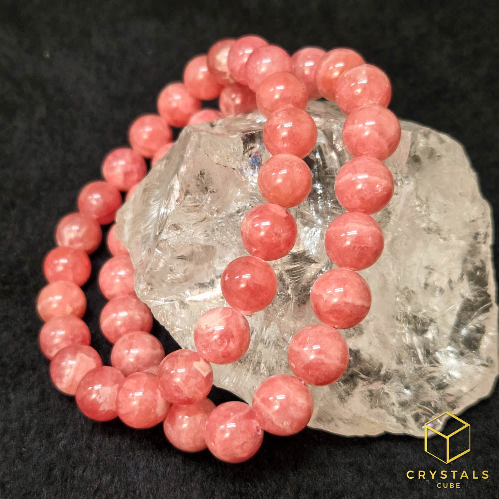 Rhodochrosite*** Bracelet