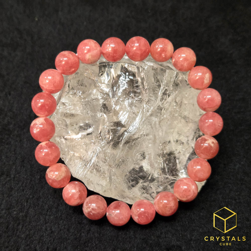 Rhodochrosite*** Bracelet