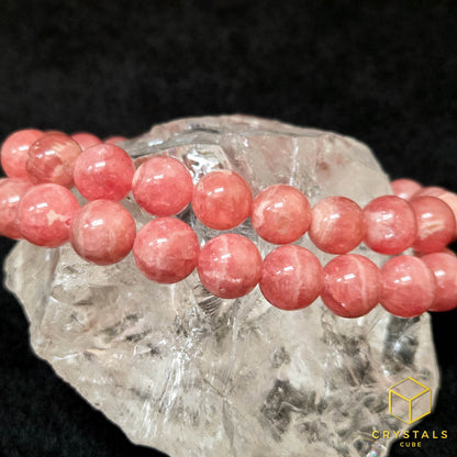 Rhodochrosite*** Bracelet