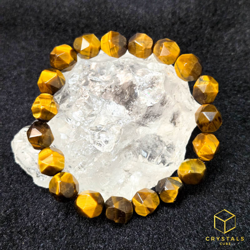 Tiger's Eye Faceted Bracelet