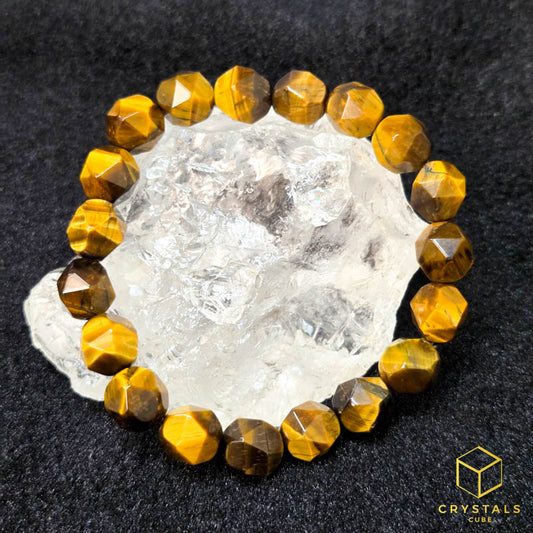 Tiger's Eye Faceted Bracelet