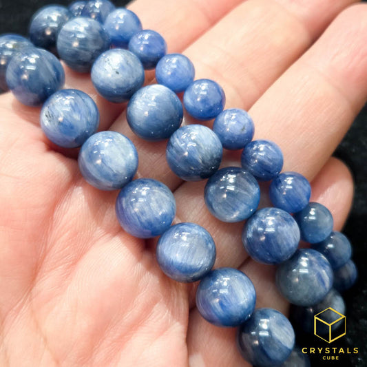 Blue Kyanite**** (Cat Eye Effect) Bracelet