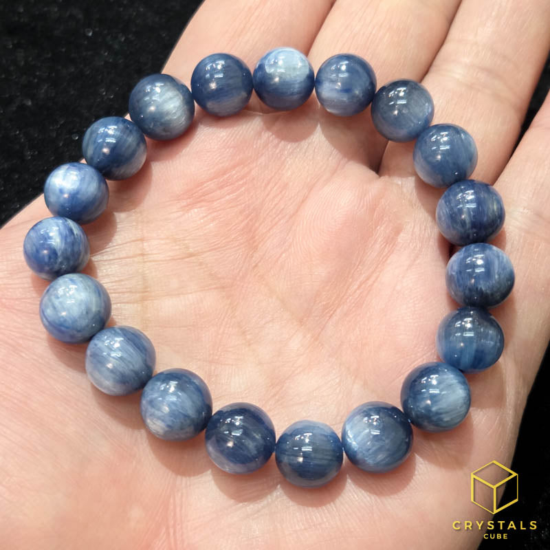 Blue Kyanite**** (Cat Eye Effect) Bracelet