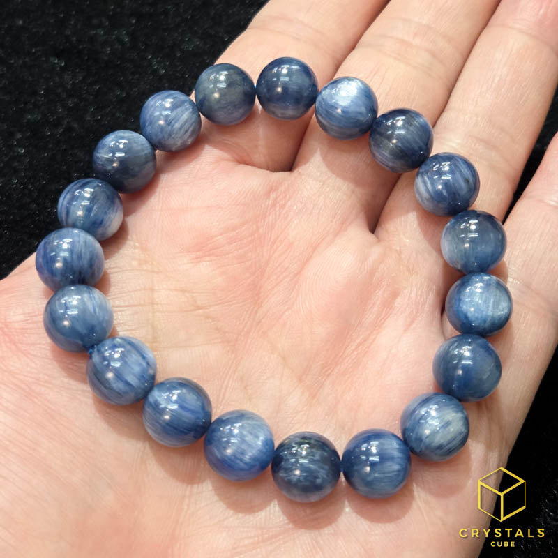 Blue Kyanite**** (Cat Eye Effect) Bracelet