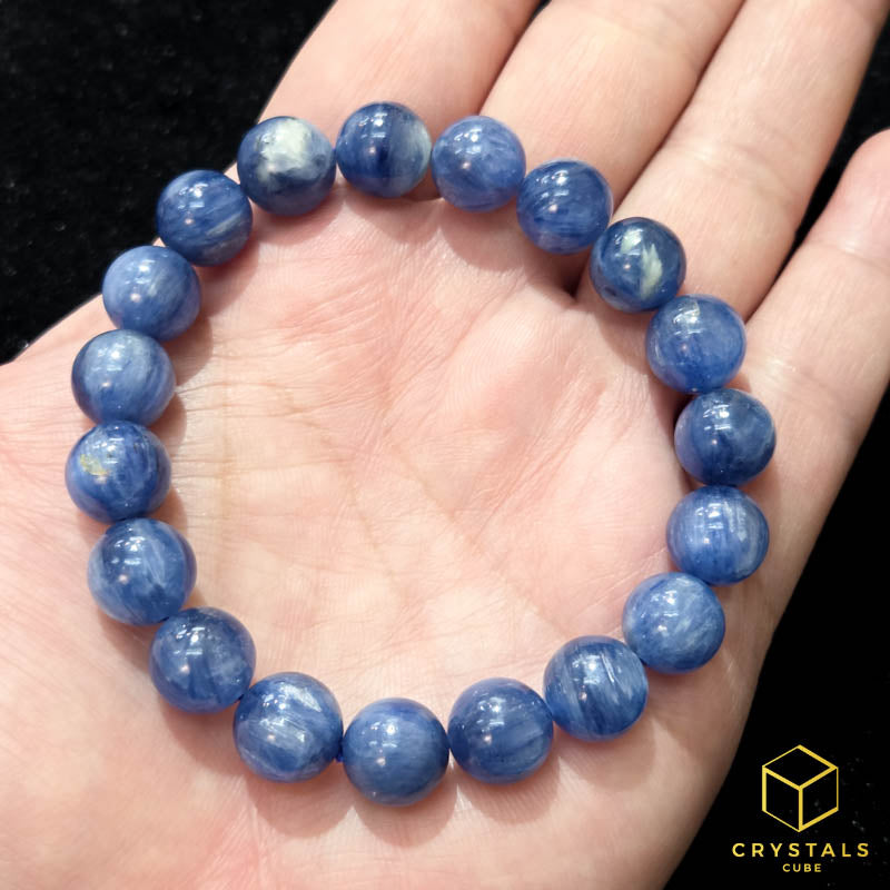 Blue Kyanite*** Bracelet