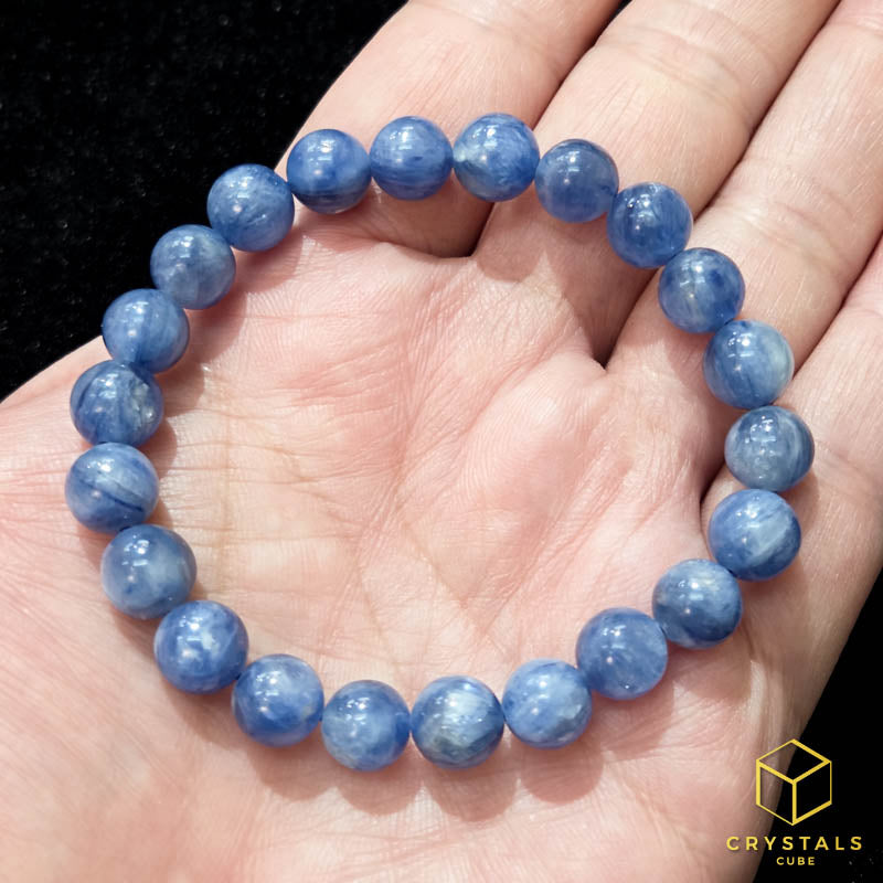 Blue Kyanite*** Bracelet