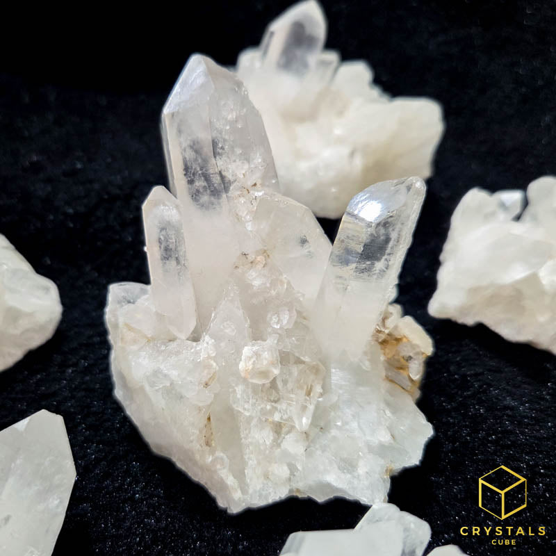 Clear Quartz Cluster