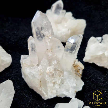 Clear Quartz Cluster