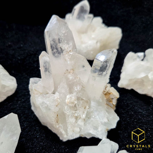 Clear Quartz Cluster