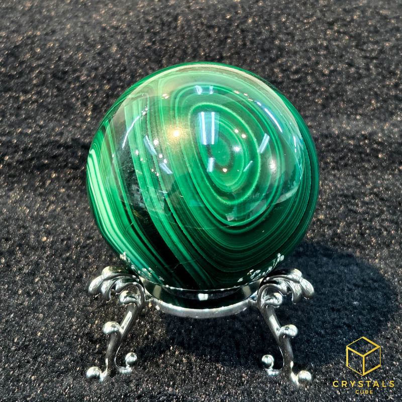 Malachite Sphere