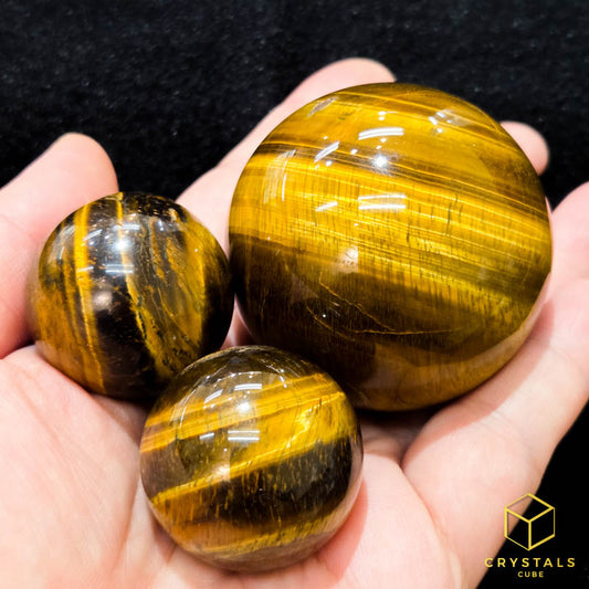 Tiger's Eye Sphere