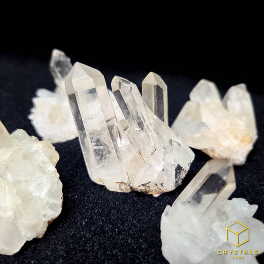 Clear Quartz Cluster - Small