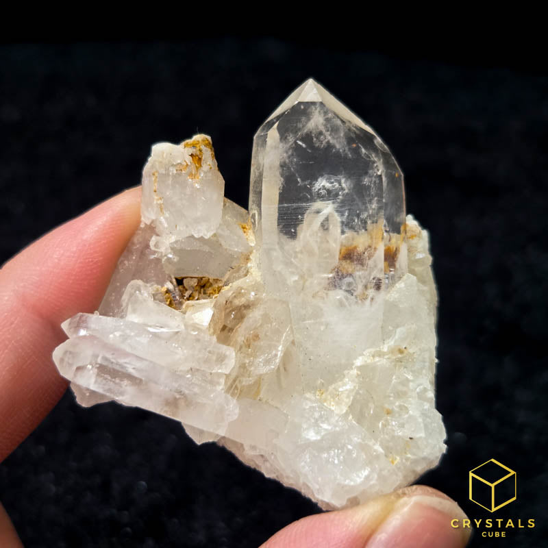 Clear Quartz Cluster - Small