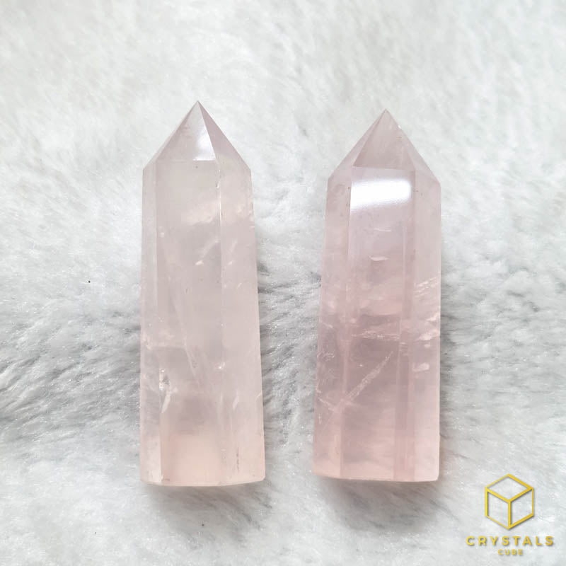 Rose Quartz Point - 5.6cm