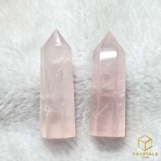Rose Quartz Point - 5.6cm