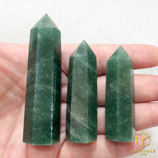 Green Aventurine Point