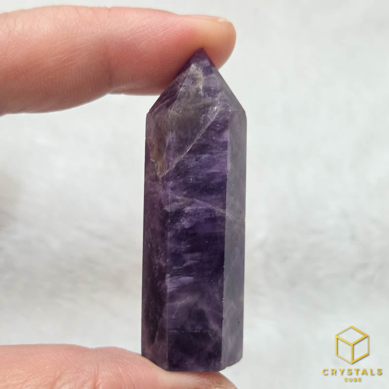 Chevron Amethyst Point - 5+cm