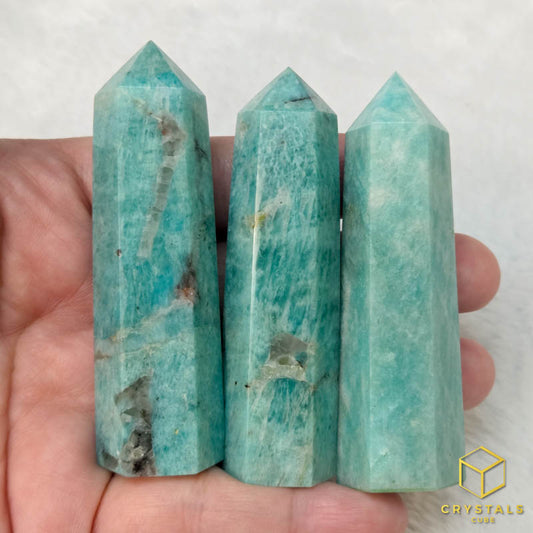 Amazonite Point - 7.6cm