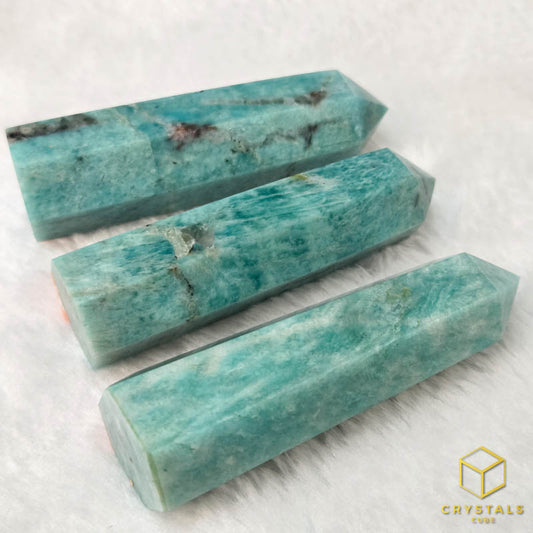 Amazonite Point - 7.6cm