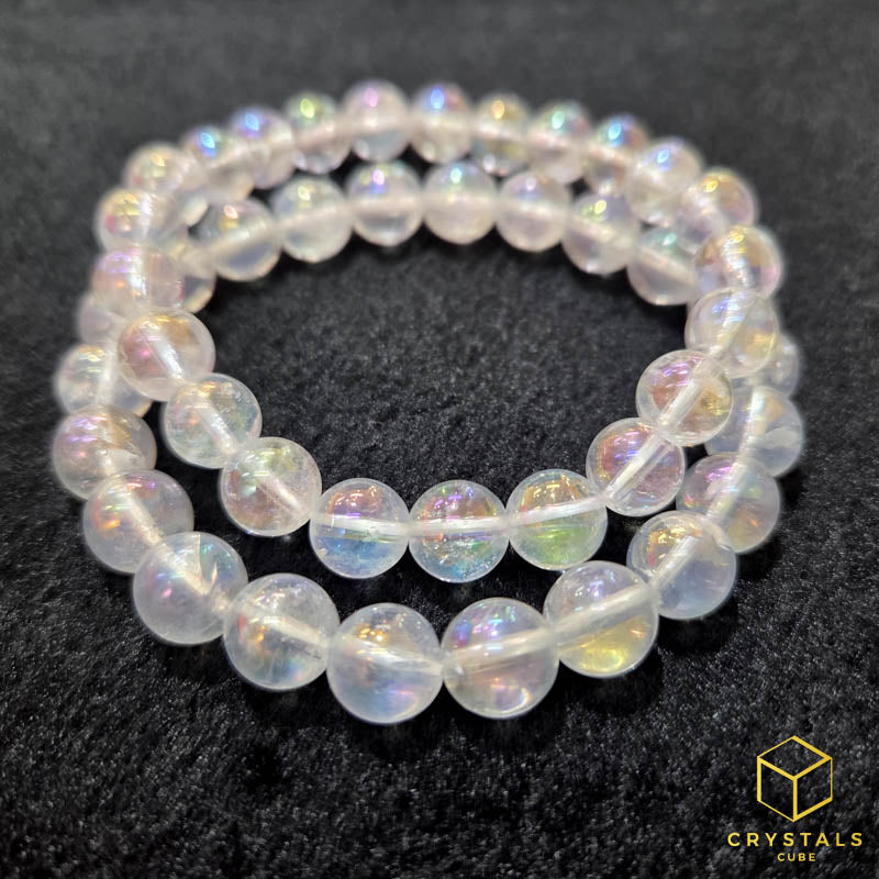 Angel Aura Quartz Bracelet
