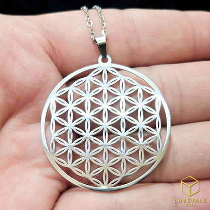 Flower of life Stainless Steel Necklace