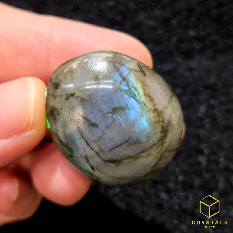 Labradorite* Tumble & Palm Stone