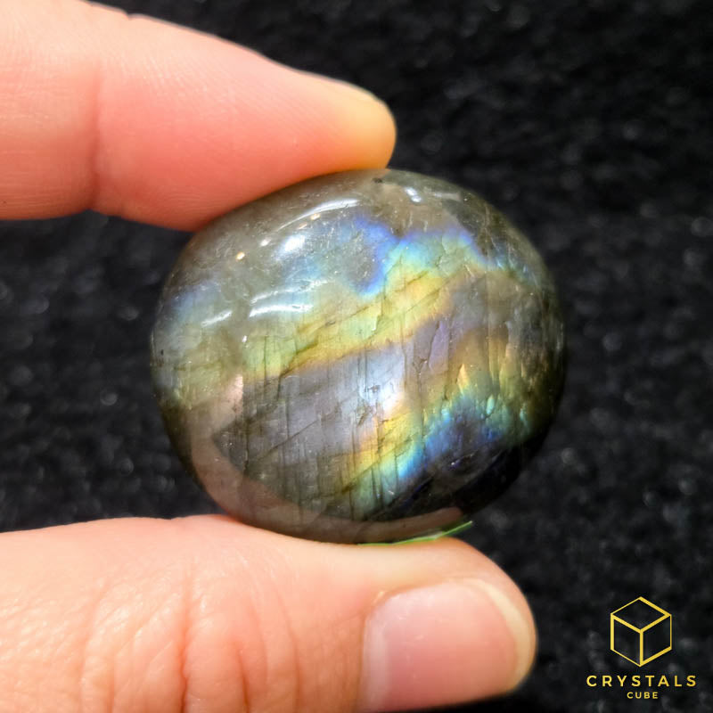 Labradorite* Tumble & Palm Stone