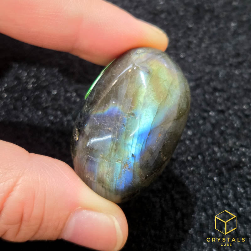Labradorite* Tumble & Palm Stone