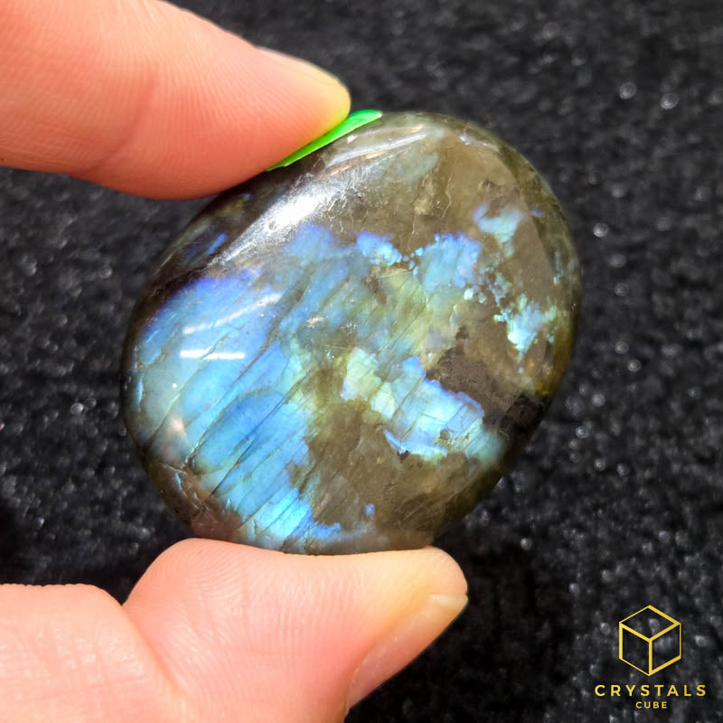 Labradorite* Tumble & Palm Stone
