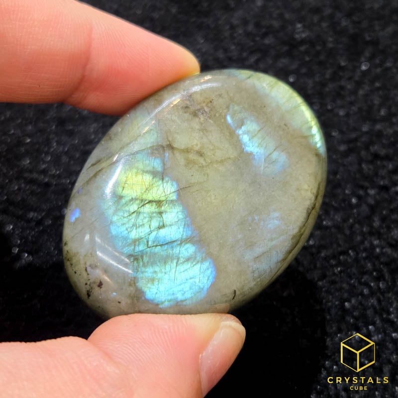 Labradorite* Tumble & Palm Stone