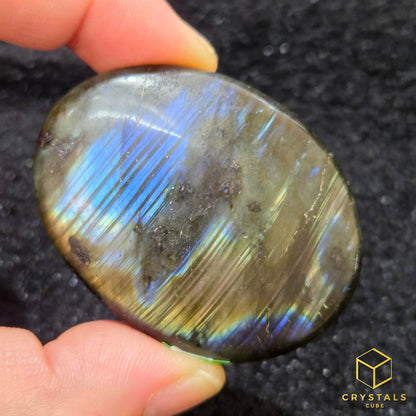 Labradorite* Tumble & Palm Stone