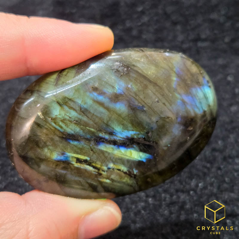 Labradorite* Tumble & Palm Stone