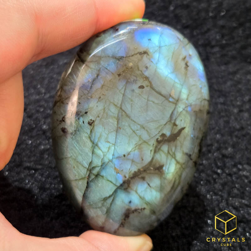 Labradorite* Tumble & Palm Stone