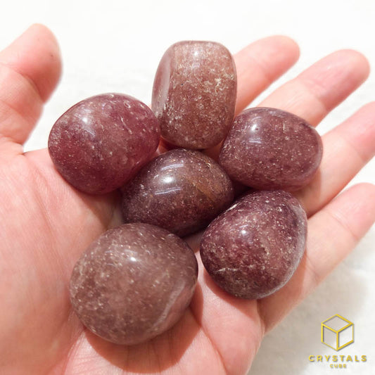Strawberry Quartz Tumble