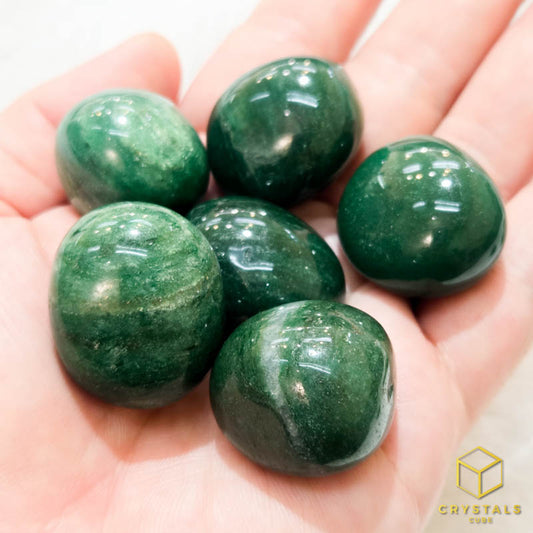 Green Aventurine*** Tumble