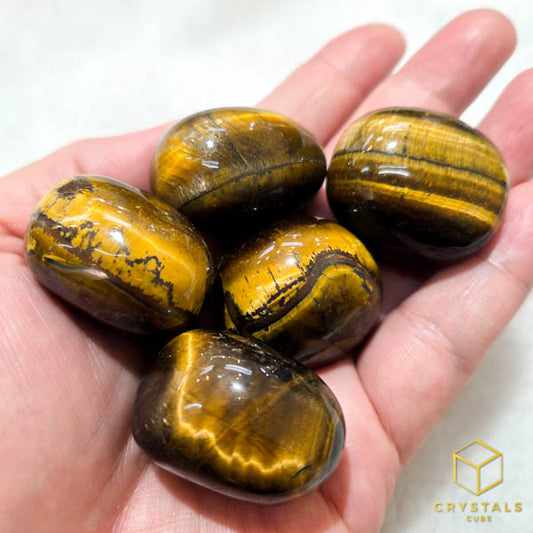 Tiger's Eye Tumble - XXXL