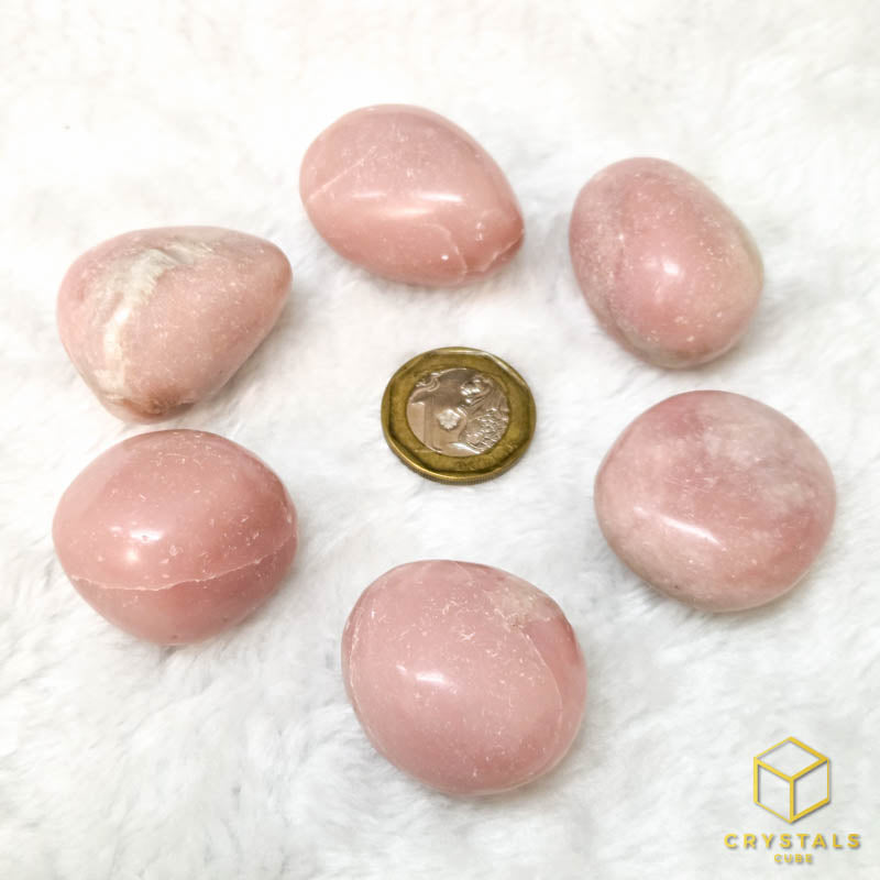 Pink Opal Tumble - 4XL