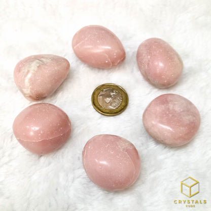 Pink Opal Tumble - 4XL