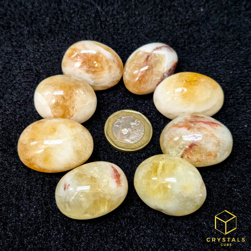 Citrine Tumble* - X-Large