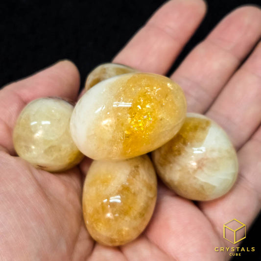 Citrine Tumble* - X-Large