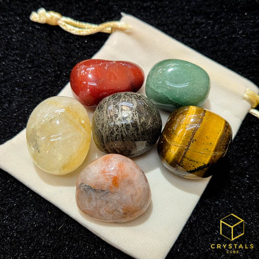 ENCHANTED Lucky Crystal Pouch