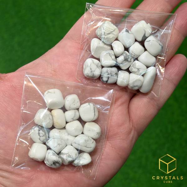 Howlite Mini Tumble / Chips