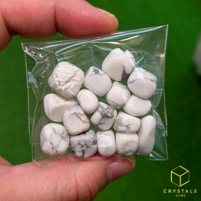 Howlite Mini Tumble / Chips