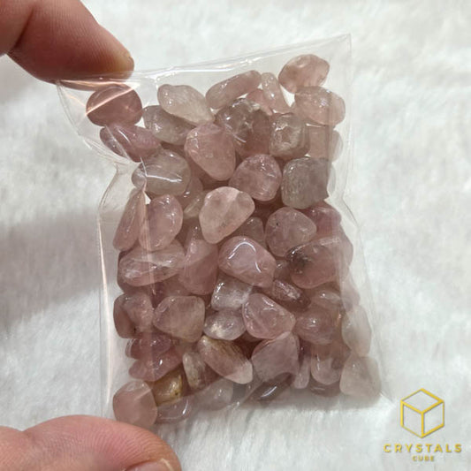 Rose Quartz (Lavender) Chips