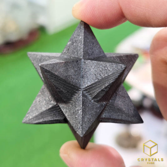 Shungite Merkaba